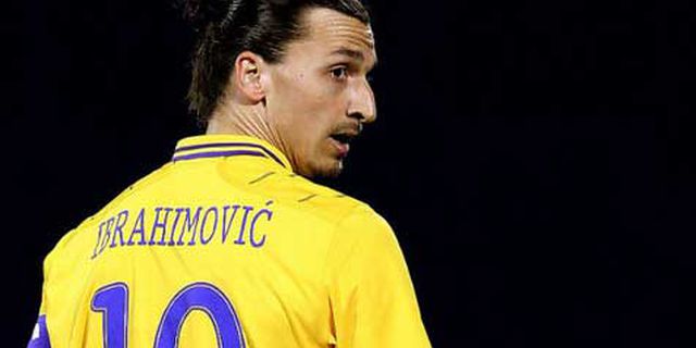 Ibrahimovic Raih Penghargaan Pemain Terbaik Swedia