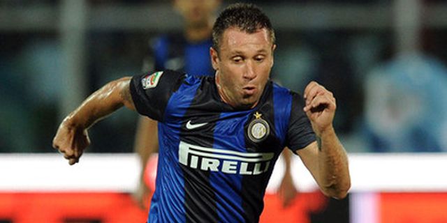 Cassano Jadi Pemanas Hubungan Inter-Juve