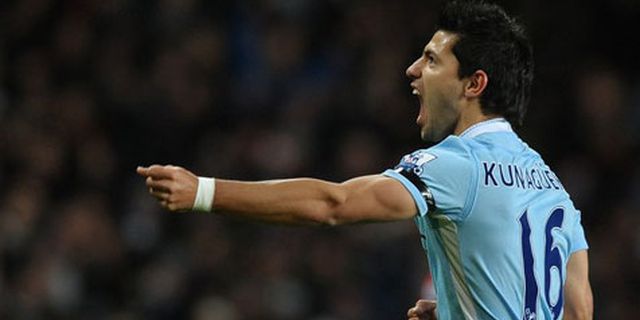 Aguero Beri Hadiah Thiago Messi