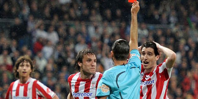 Madrid-Bilbao dan Kartu Merah