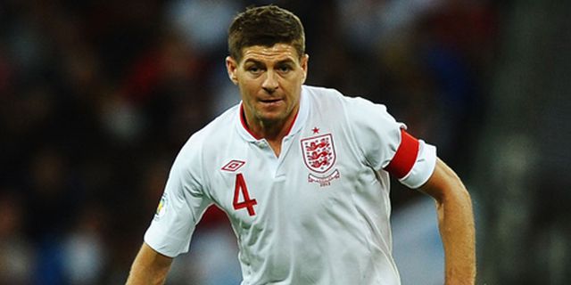 Gerrard Nervous Jelang Laga ke-100 Bagi Inggris