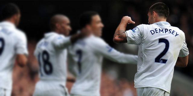 Dempsey Jelaskan Alasan Nomor Punggung 2