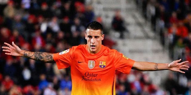 Barca Segera Perpanjang Kontrak Cristian Tello