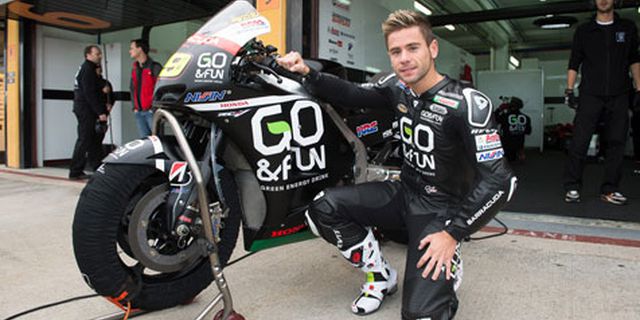 Bautista Kuasai Hari Pertama Uji Coba Pascamusim MotoGP 2012