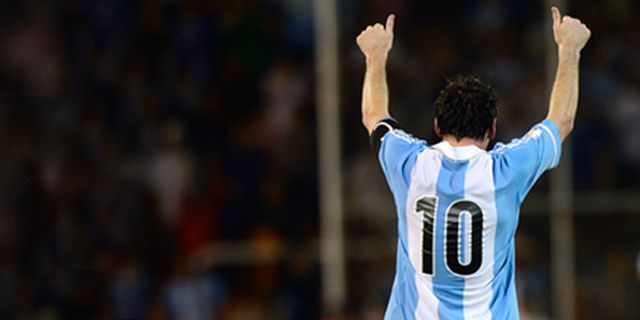 Friendly: Arab Saudi Mampu Imbangi Argentina