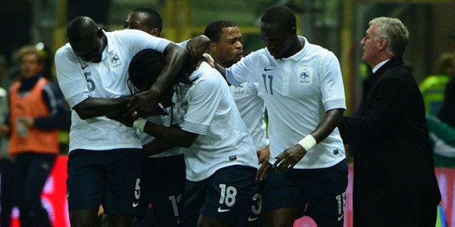 Highlights Friendly: Italia 1-2 Prancis Highlights Friendly: Italia 1-2 Prancis