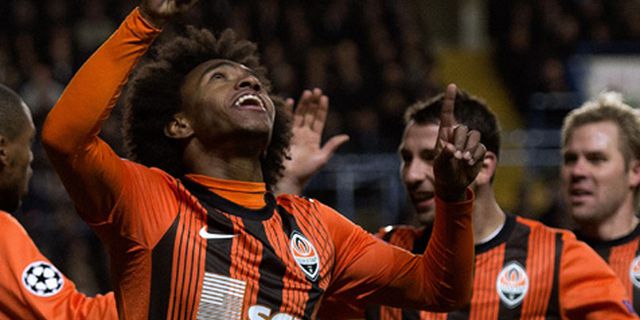 Shakhtar Tetapkan Harga Willian Untuk Chelsea dan Inter