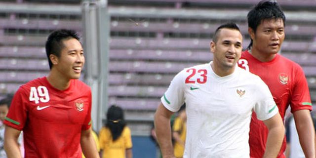 'Van Beukering Masih Terlalu Gemuk Untuk Bela Timnas'