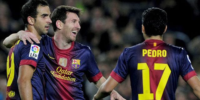 Review: Barca dan Messi Berlari Kencang