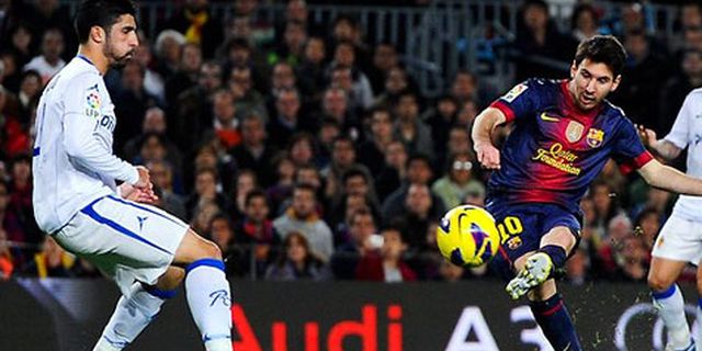 Vilanova: Barca Bukan Hanya Messi Seorang