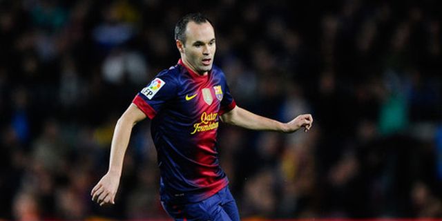 Iniesta Singgung Halus Kinerja Lini Belakang Barca Iniesta Singgung Halus Kinerja Lini Belakang Barca