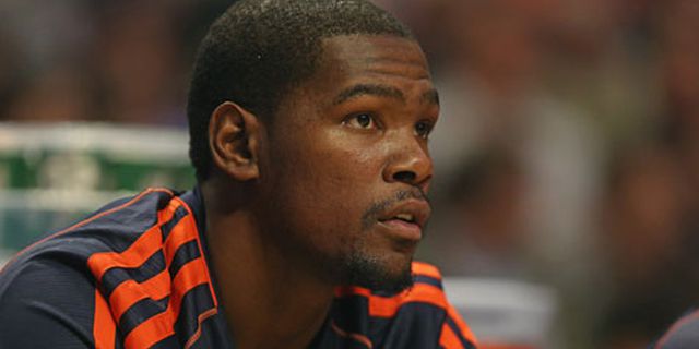 Durant Antar Thunder Raih Kemenangan Atas Warriors