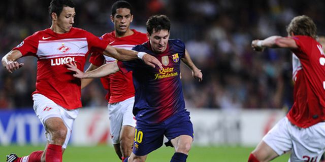 Preview: Spartak vs Barcelona, Asa Belum Sirna