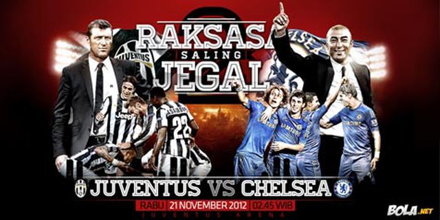 Preview: Juventus vs Chelsea, Hari Penghakiman Preview: Juventus vs Chelsea, Hari Penghakiman