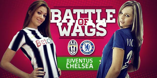 Battle of WAGs: Juventus vs Chelsea