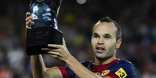 Iniesta: Meraih Ballon d'Or Bukan Impian Saya