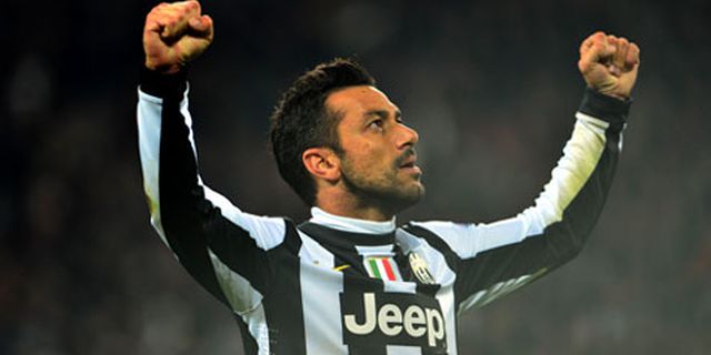 Quagliarella: Gol Yang Sulit Dipercaya