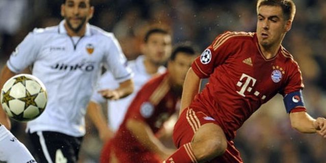 Lahm: Bayern Beruntung Bermain Imbang Lahm: Bayern Beruntung Bermain Imbang