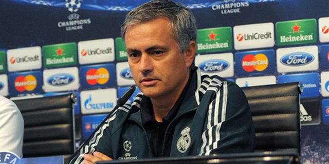 Mourinho: Meazza Lebih Istimewa Dari Bernabeu Mourinho: Meazza Lebih Istimewa Dari Bernabeu