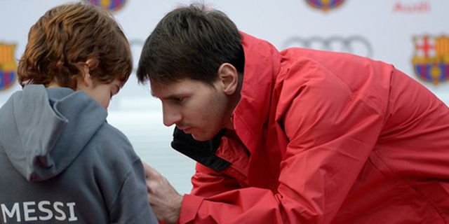 Messi Ungkap Pilihannya Dalam Ballon d'Or Messi Ungkap Pilihannya Dalam Ballon d'Or