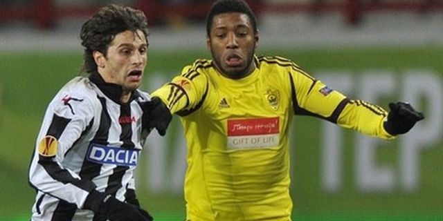 Europa: Anzhi Melenggang, Udinese Kandas