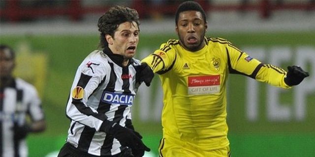 Highlights Europa League: Anzhi 2-0 Udinese