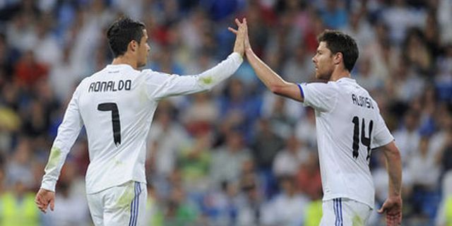 Alonso Tidak Berteman Baik Dengan Ronaldo Alonso Tidak Berteman Baik Dengan Ronaldo