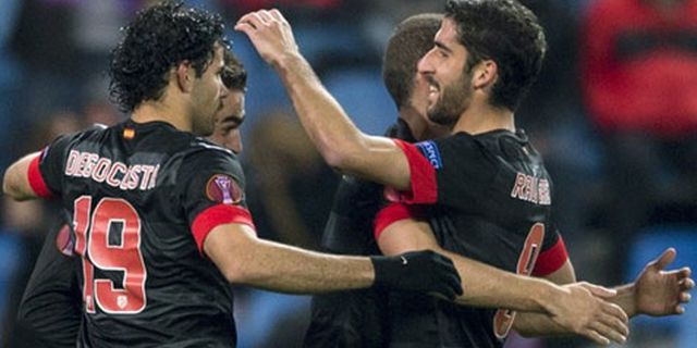 Europa: Juara Bertahan Atletico Lolos ke Fase Knockout Europa: Juara Bertahan Atletico Lolos ke Fase Knockout