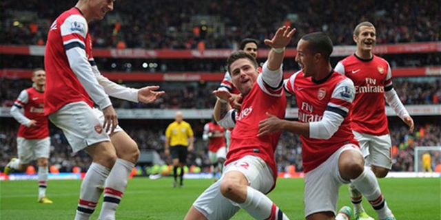 'Konsistensi Akan Bawa Arsenal ke Papan Atas' 'Konsistensi Akan Bawa Arsenal ke Papan Atas'