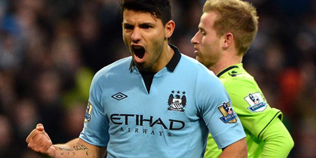 Aguero: Lupakan Eropa, Mari Fokus ke EPL