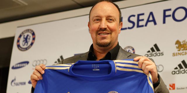 Benitez Tak Peduli Status Interim di Chelsea Benitez Tak Peduli Status Interim di Chelsea