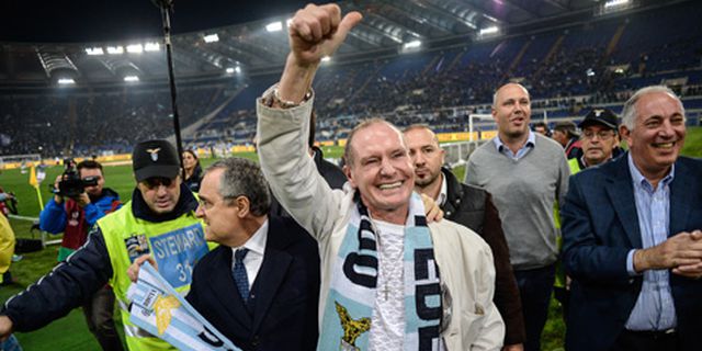 Laziale Beri Penghormatan Spesial Bagi Gascoigne