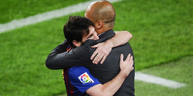 Messi: Guardiola Akan Bawa Kesuksesan Bagi Chelsea