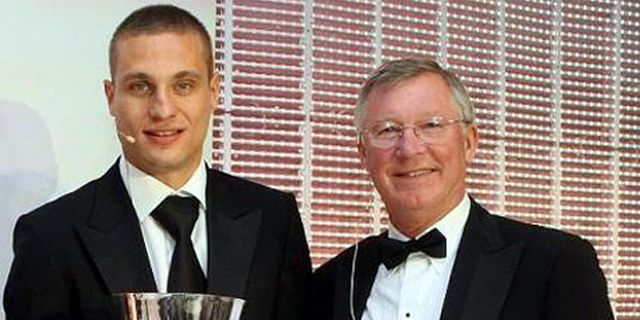 Vidic Puji Kinerja Sir Alex Ferguson di ManUtd