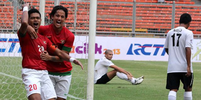 Skuad Garuda Tak Asah Khusus Barisan Penyerang