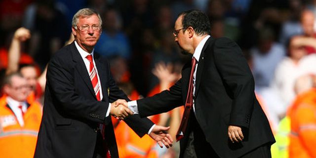 Ferguson Panaskan Rivalitas Dengan Benitez