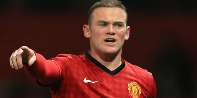 Rooney Tak Masalah Bermain Lebih ke Dalam Rooney Tak Masalah Bermain Lebih ke Dalam
