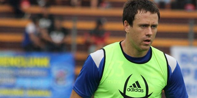 Persib Masih Negosiasi Kontrak Todd Howarth
