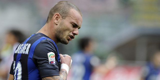 Tak Beri Kepastian, Sneijder Bakal Tetap Ditepikan Tak Beri Kepastian, Sneijder Bakal Tetap Ditepikan