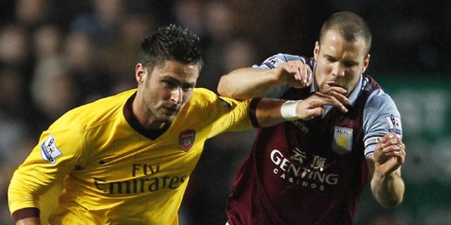 Tahan Arsenal, Lambert Puji Pertahanan Villans