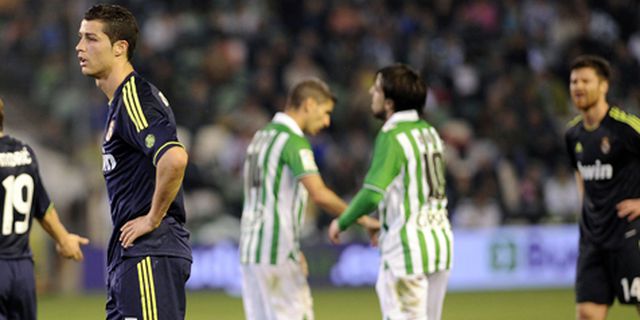 Review: Real Betis Buat Real Madrid Menangis