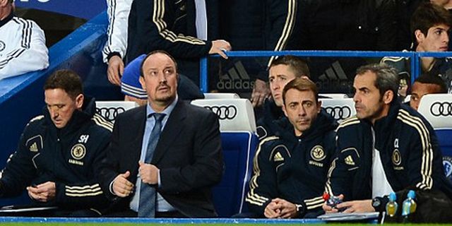 Benitez Tak Dengar Cemoohan Fans Chelsea Benitez Tak Dengar Cemoohan Fans Chelsea
