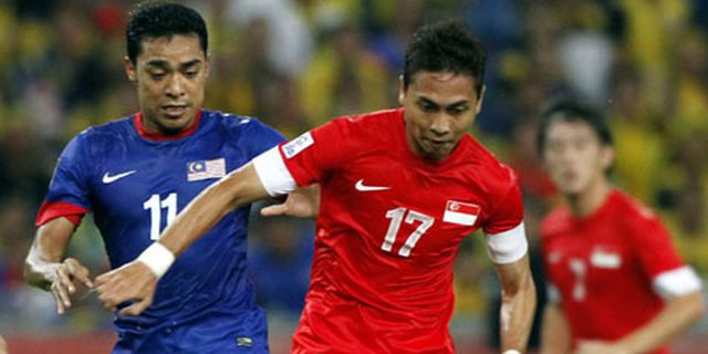 Persiapan Hadapi Indonesia, Singapura Istirahatkan Pemain