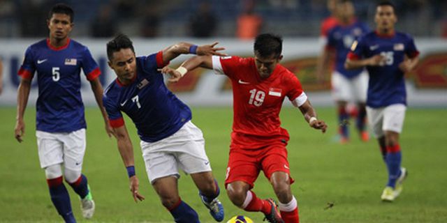 The Lions Telan Harimau Malaya di Bukit Jalil