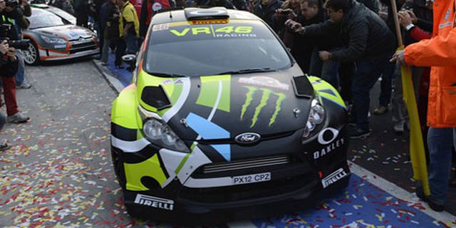 Kendarai Ford, Valentino Rossi Juarai Monza Rally Show Kendarai Ford, Valentino Rossi Juarai Monza Rally Show