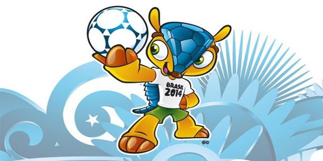 12 Poster Tuan Rumah Piala Dunia 2014