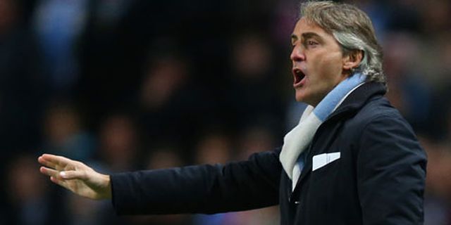 Mancini Beri Ultimatum Para Bomber City