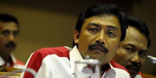 Lawan Singapura, Menpora Berharap Indonesia Menang Lawan Singapura, Menpora Berharap Indonesia Menang