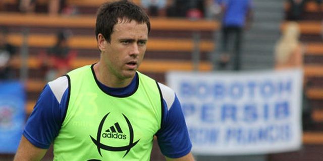 Todd Howarth Urung Gabung Persib