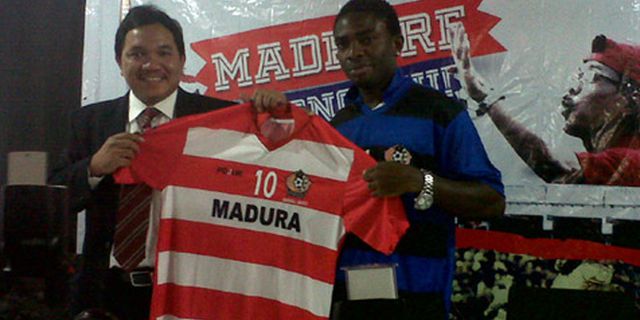 Persepam Madura United Masih Seleksi Pemain Asing